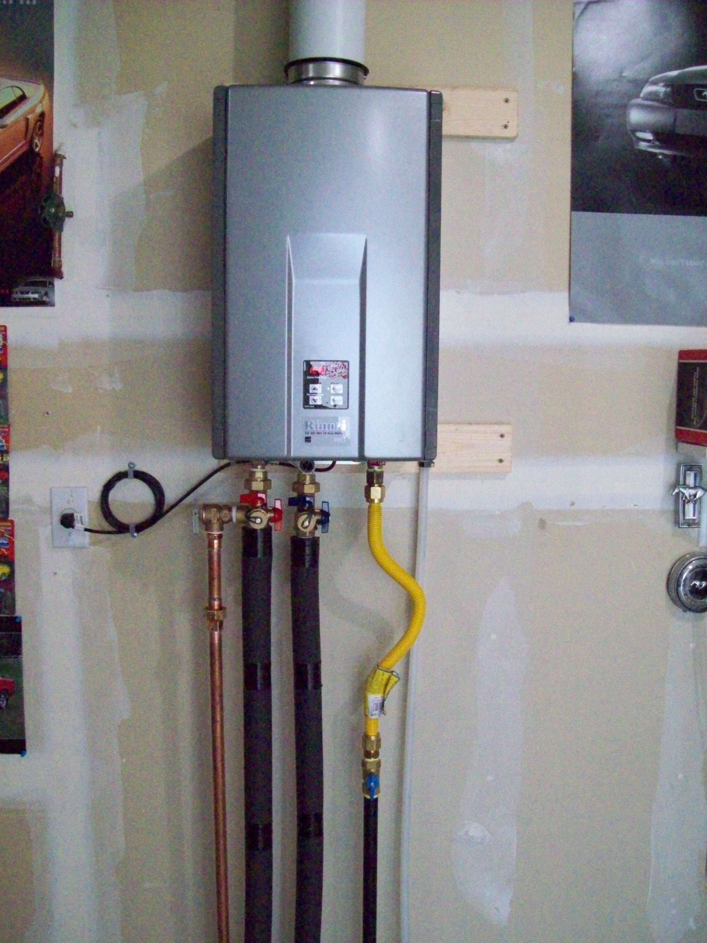 Tankless Water Heater Installation 101
